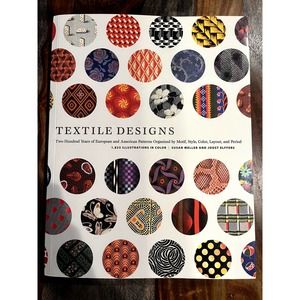 Textile Designs: Two Hundred Years of European and American Patterns